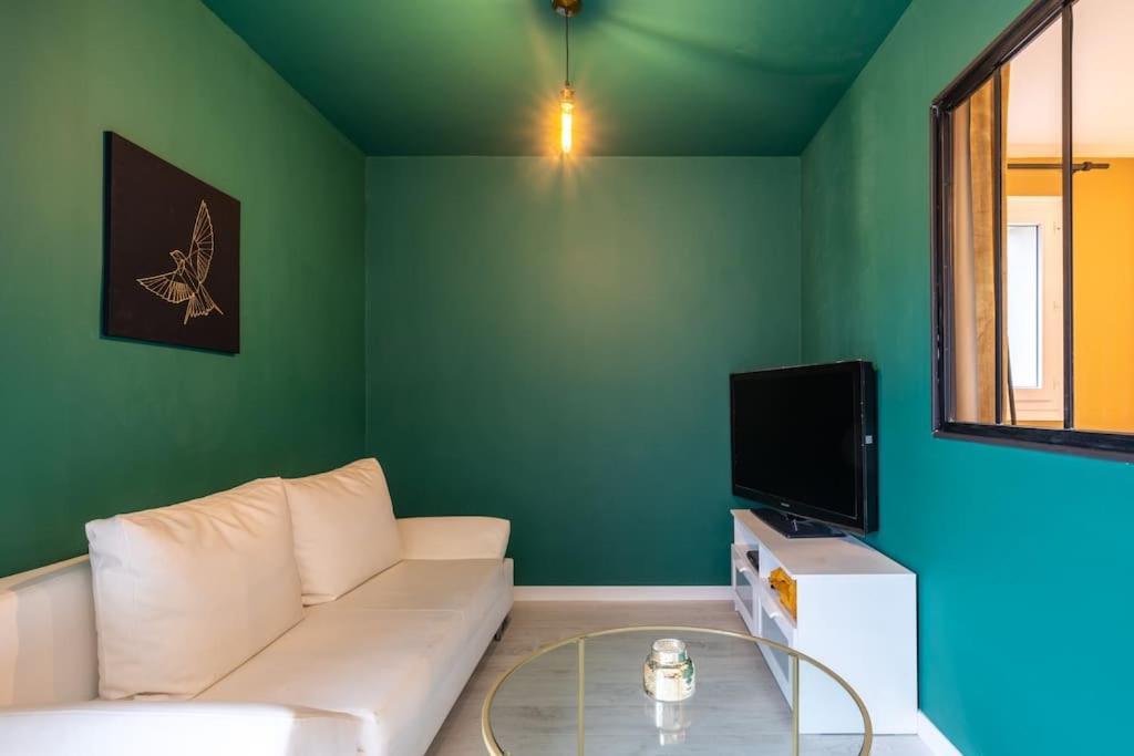 Appartement Cosy Art Deco/ Proche Centre-Ville Nantes Dış mekan fotoğraf