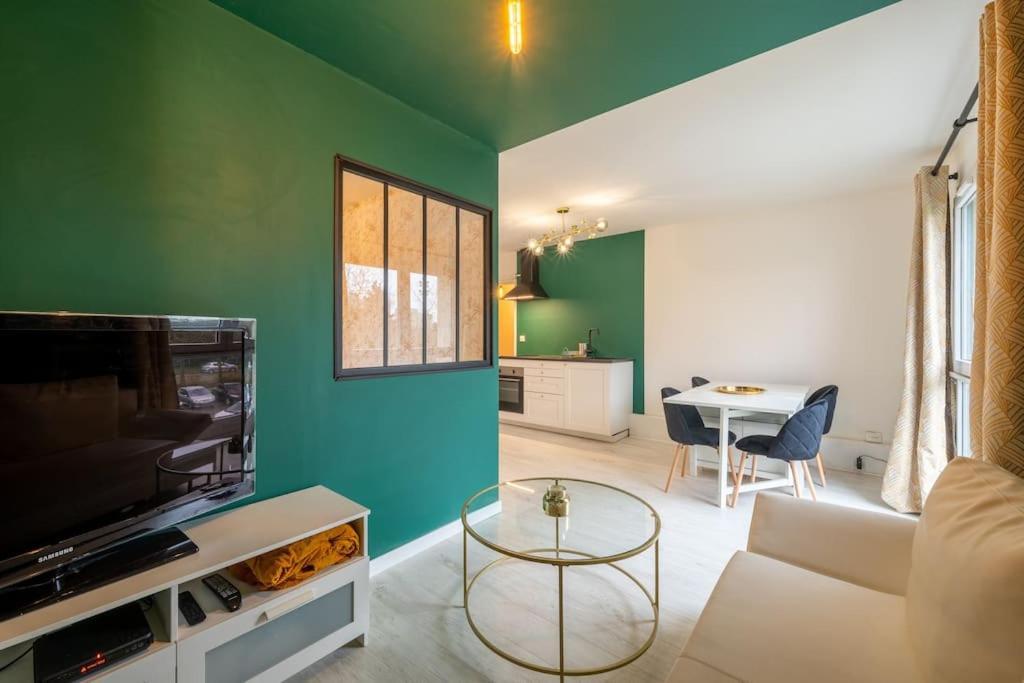Appartement Cosy Art Deco/ Proche Centre-Ville Nantes Dış mekan fotoğraf