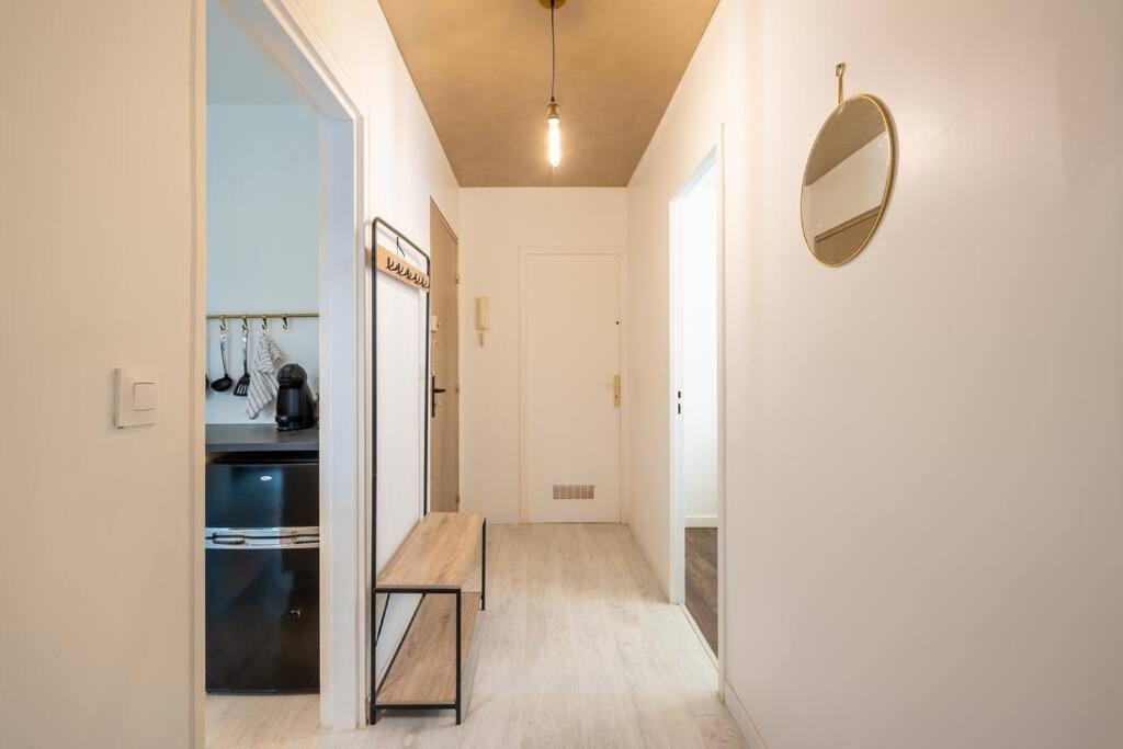 Appartement Cosy Art Deco/ Proche Centre-Ville Nantes Dış mekan fotoğraf