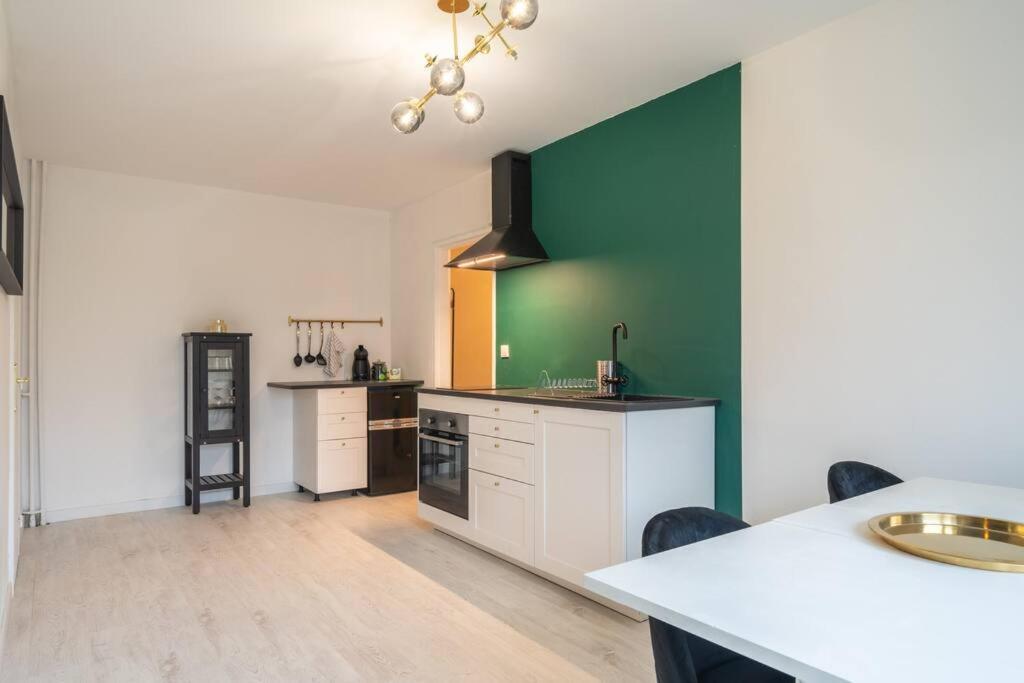 Appartement Cosy Art Deco/ Proche Centre-Ville Nantes Dış mekan fotoğraf