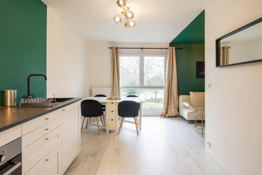 Appartement Cosy Art Deco/ Proche Centre-Ville Nantes Dış mekan fotoğraf