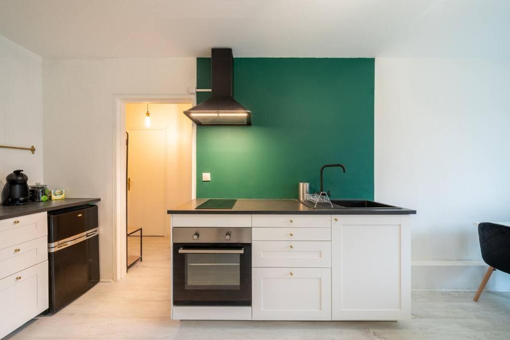 Appartement Cosy Art Deco/ Proche Centre-Ville Nantes Dış mekan fotoğraf